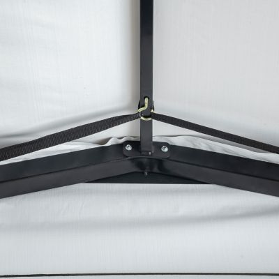 Image showing  Sheltertube Wind and Snow-Load Rated Garage, 14 x 27 x 16 Green
