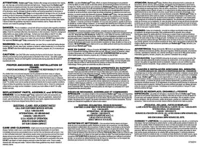 Image showing  Sheltertube Wind and Snow-Load Rated Garage, 14 x 23 x 16 Green