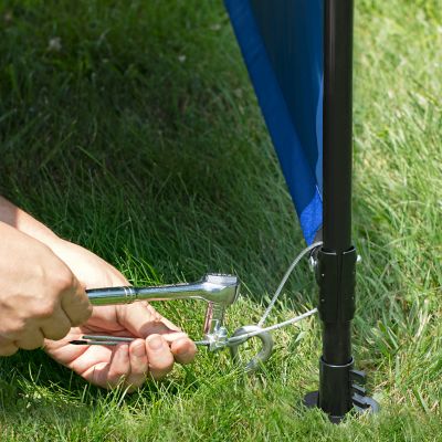Image showing 7 th ShelterLogic Indoor/Outdoor Steel Pet Shelter with Polyester Cover, 4 x 4 x 3ft.