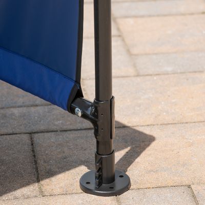 Image showing 9 th ShelterLogic Indoor/Outdoor Steel Pet Shelter with Polyester Cover, 4 x 4 x 3ft.