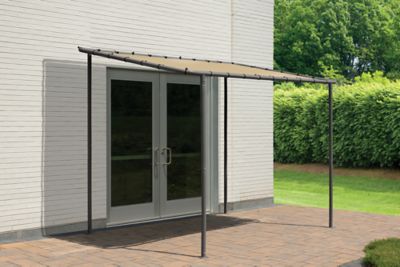 Image showing 8 th ShelterLogic 10 x 6 Solano Gazebo Canopy Tan Cover