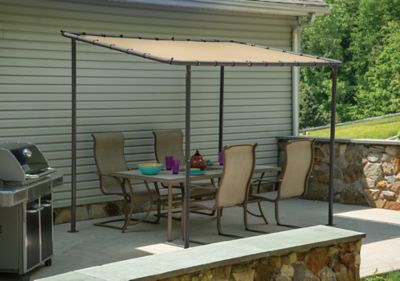 Image showing 9 th ShelterLogic 10 x 6 Solano Gazebo Canopy Tan Cover