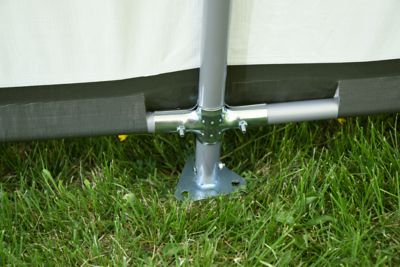 Image showing  8 x 10 x 5 ft. Small Livestock Portable Shelter, Round