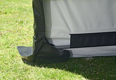 Image showing  8 x 10 x 5 ft. Small Livestock Portable Shelter, Round