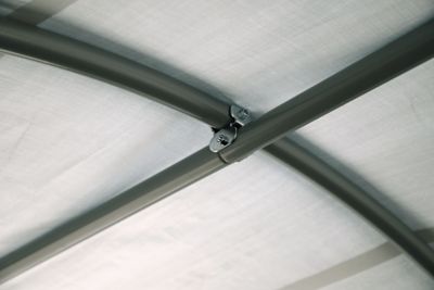 Image showing 8 th ShelterLogic 8 x 10 x 5 ft. Small Livestock Portable Shelter, Round