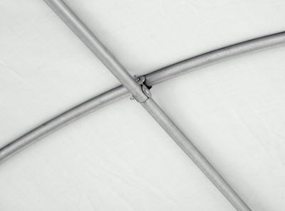 Image showing 6 th ShelterLogic 10 x 10ft. Corral Shelter Livestock Shade, Powder Coated Green