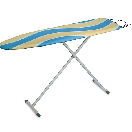 Honey-Can-Do Ironing Board with Iron Rest, BRD-09306