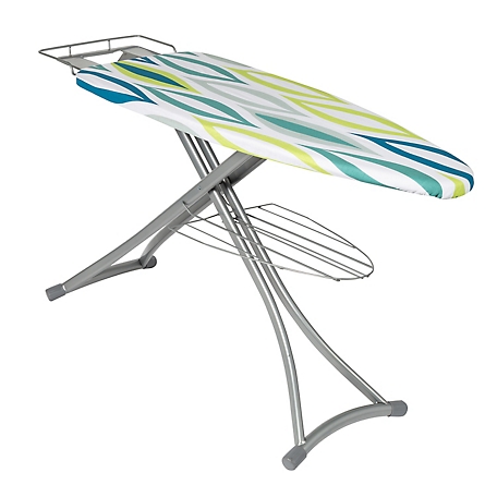 Honey-Can-Do Collapsible Ironing Board with Iron Rest, BRD-08953