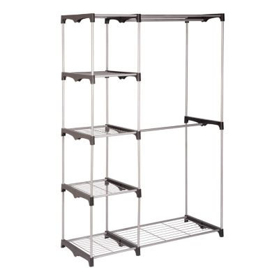 Honey-Can-Do Double Rod Freestanding Closet