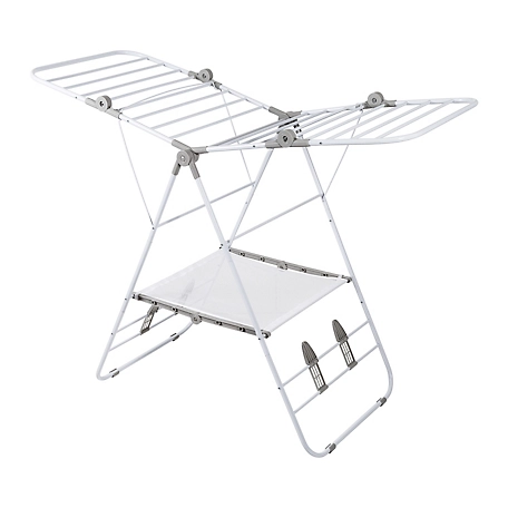 Honey-Can-Do Large Expandable and Collapsible Gullwing Clothes Drying Rack, DRY-09805