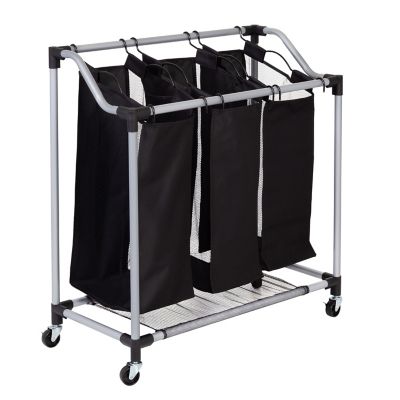 Honey-Can-Do Elite Triple Laundry Sorter, SRT-01641