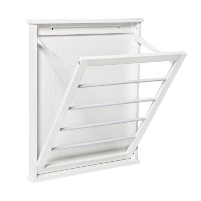 Drying rack over discount door