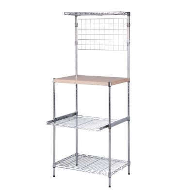 Honey-Can-Do Microwave Shelving Unit with Shelves