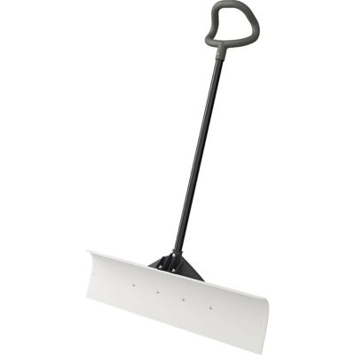 Suncast 36 in. UHMW Pusher with Centerforce Handle, SPUH3600