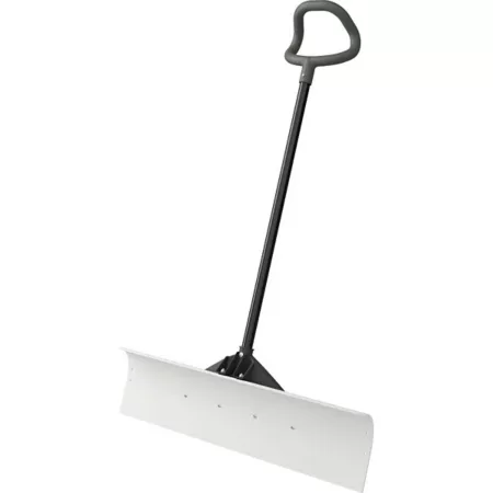 Suncast 36 in UHMW Pusher with Centerforce Handle Snow & Ice Tools