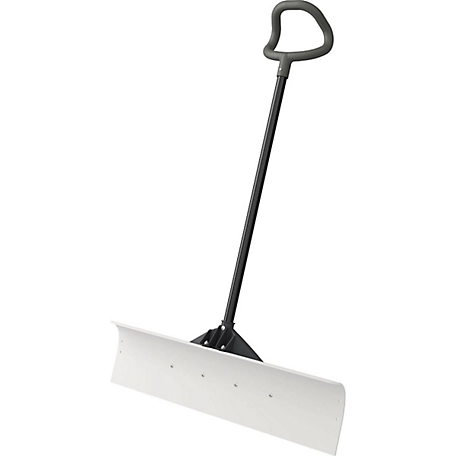 Suncast 36 in. UHMW Pusher with Centerforce Handle, SPUH3600