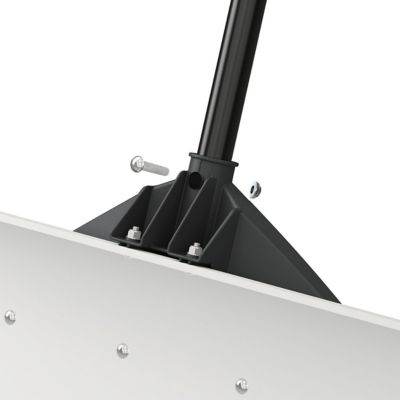 Image showing  36 in. UHMW Pusher with Centerforce Handle