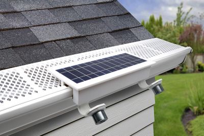 Image showing  EZ Home Security Solar Light - Dual Flexible Spot Light, 14212
