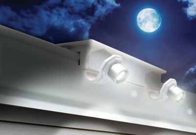 Image showing  EZ Home Security Solar Light - Dual Flexible Spot Light, 14212