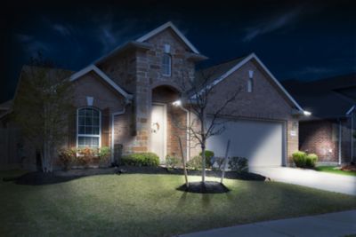 Image showing 6 th STKR Concepts EZ Home Security Solar Light - Dual Flexible Spot Light, 14212