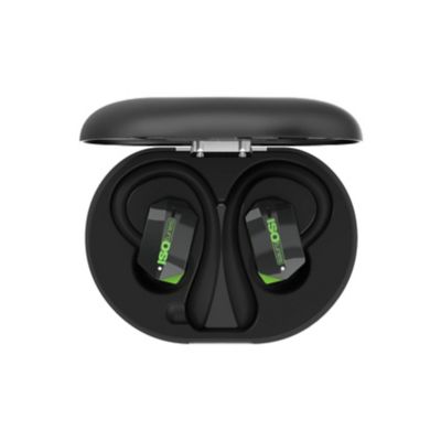 Image showing  Ultracomm Aware True Wireless Bluetooth Earbuds, Ambient Listening Technology, Detachable Boom Mic