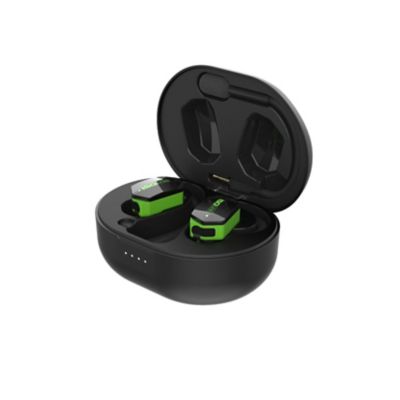 Image showing  Ultracomm Aware True Wireless Bluetooth Earbuds, Ambient Listening Technology, Detachable Boom Mic