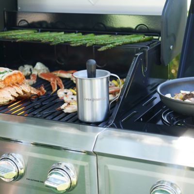 Image showing  Sauce Pot and Basting Brush Grill Set