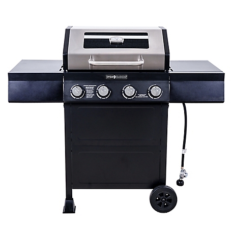 METRO Professional BBQ 4 Burner Gas Cooker 