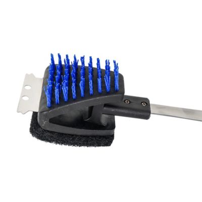 Image showing  Combo Grill Brush with Scraper