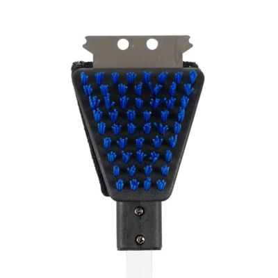 Image showing  Combo Grill Brush with Scraper