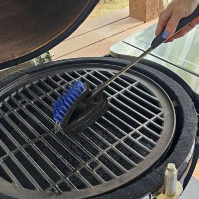 Image showing 5 th Even Embers Combo Grill Brush with Scraper