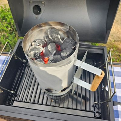 Image showing  Charcoal Chimney Starter