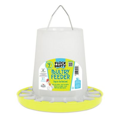 Flock Party 7 lb. Feeder Lime