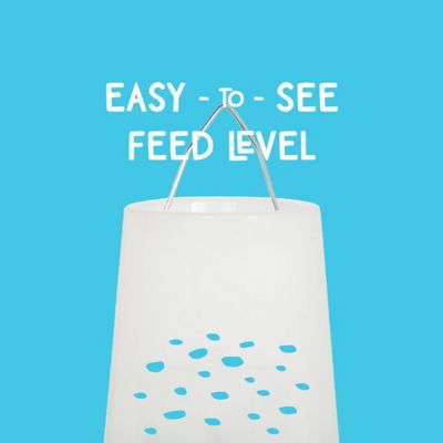 Image showing  7 lb. Feeder Teal