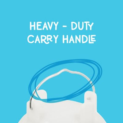 Image showing  5 qt. Poultry Drinker, Lime