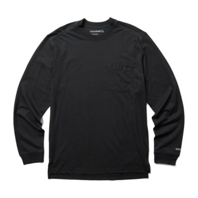 Image showing 0 th Wolverine Men's Guardian Cotton Long -Sleeve T-Shirt, W1208470-003