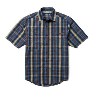 Wolverine Men's Fuse Short Sleeve Plaid Shirt, W1210360-417