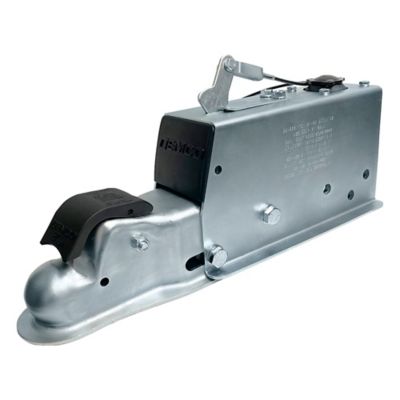 Demco 2 in. DA70 Plated Top-Mount Hydraulic Brake Actuator with EZ Latch Coupler for Drum Brakes, 7,000 lb.