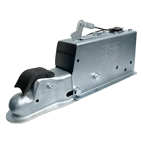 Demco 7K DA70 Hydraulic Brake Actuator, Plated Top Mount with Ez Latch Coupler for Drum Brakes