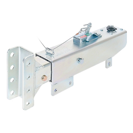 Demco 8K DA91 Hydraulic Brake Actuator, Plated 8 in. 4 Hole Channel with 3 Hole Standard Outercase for Drum Brakes