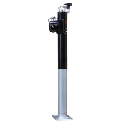 Image showing  2,000 lb. Top Wind Pipe-Mount Trailer Jack