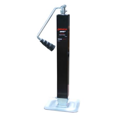 Demco 7,000 lb. Top Wind Weld-On Trailer Jack