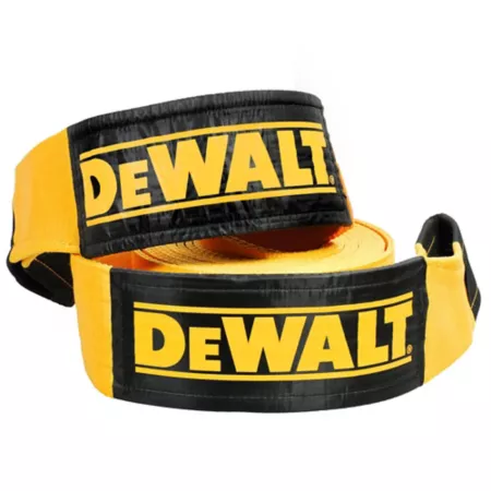 DeWALT Heavy Duty Loop End Recovery Strap 6 in x 30 ft 75 000 lb Break Strength Recovery Straps & Ropes