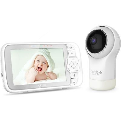 Hubble Connected Nursery View Pro Local Baby Monitor, HCNVPRO