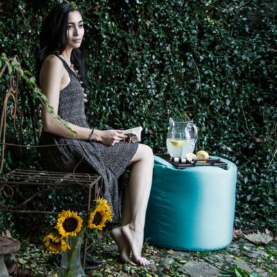 Image showing  Spring Outdoor Ottoman