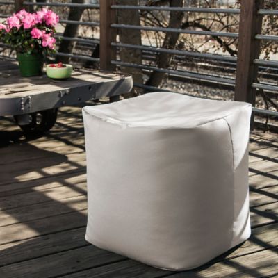 Image showing 1 th Jaxx Luckie Outdoor Patio Bean Bag Ottoman
