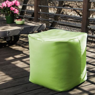 Image showing 1 th Jaxx Luckie Outdoor Patio Bean Bag Ottoman