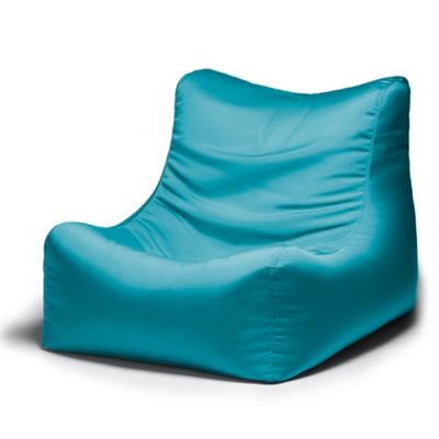 Jaxx Ponce Outdoor Bean Bag Chair, Light Blue