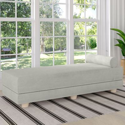 Image showing  Alon Daybed / Fold-Out Queen-Size Mattress, Ice