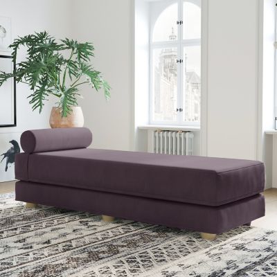 Image showing  Alon Daybed / Fold-Out Queen-Size Mattress, Pinot
